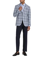 COLLECTION Glen Check Wool-Blend Sport Coat