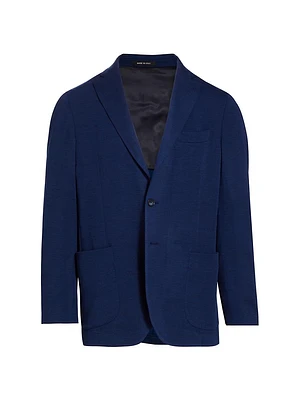 COLLECTION Wool Two-Button Sport Coat