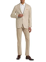 COLLECTION Chevron Wool-Blend Two-Button Sport Coat