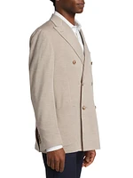 COLLECTION Wool Double-Breasted Sport Coat