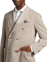 COLLECTION Wool Double-Breasted Sport Coat