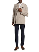 COLLECTION Wool Double-Breasted Sport Coat