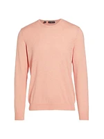 Cotton Slim-Fit Crewneck Sweater