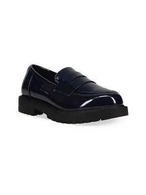 Baby Girl's & Little Wellsley Patent Penny Loafers