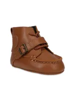 Baby Boy's Ranger High-Top Booties