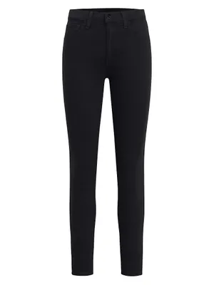 The Charlie High-Rise Stretch Skinny Jeans