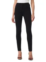 The Charlie High-Rise Stretch Skinny Jeans