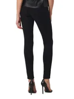 The Charlie High-Rise Stretch Skinny Jeans