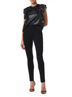 The Charlie High-Rise Stretch Skinny Jeans