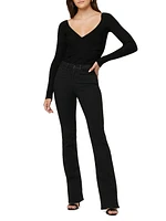 The Hi Honey High-Rise Stretch Slim Bootcut Jeans