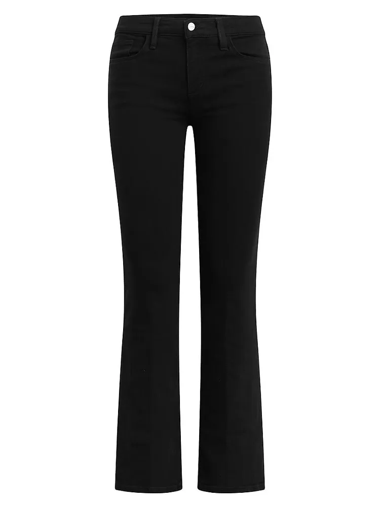 Petite The Provocateur HIgh-Rise Stretch Bootcut Jeans