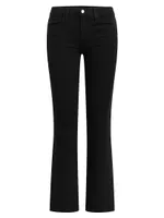 Petite The Provocateur HIgh-Rise Stretch Bootcut Jeans