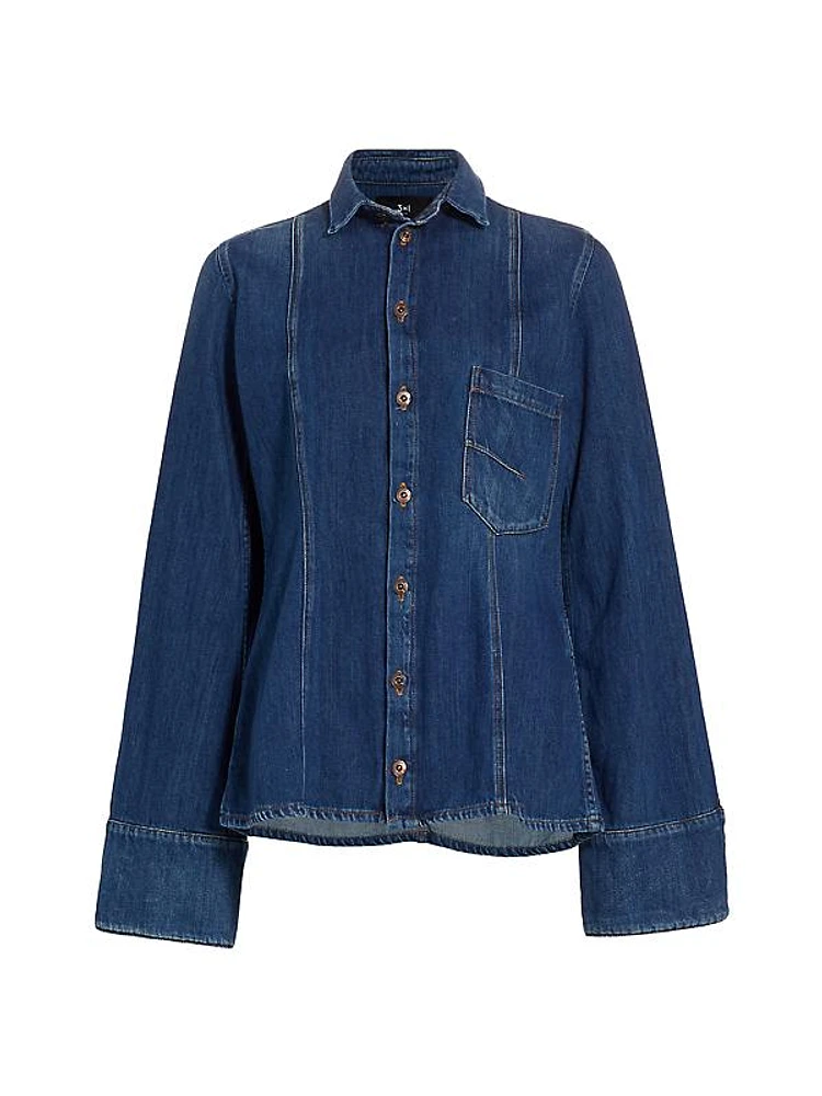 Marina Denim Shirt