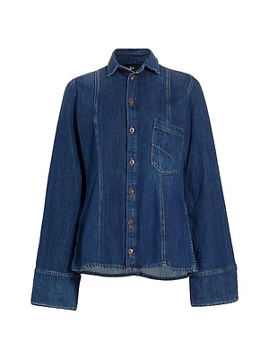 Marina Denim Shirt