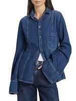 Marina Denim Shirt