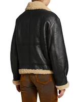 Shearling Flight Jacket