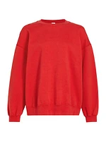 Oversized Crewneck Sweatshirt