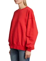 Oversized Crewneck Sweatshirt