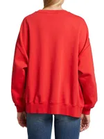 Oversized Crewneck Sweatshirt