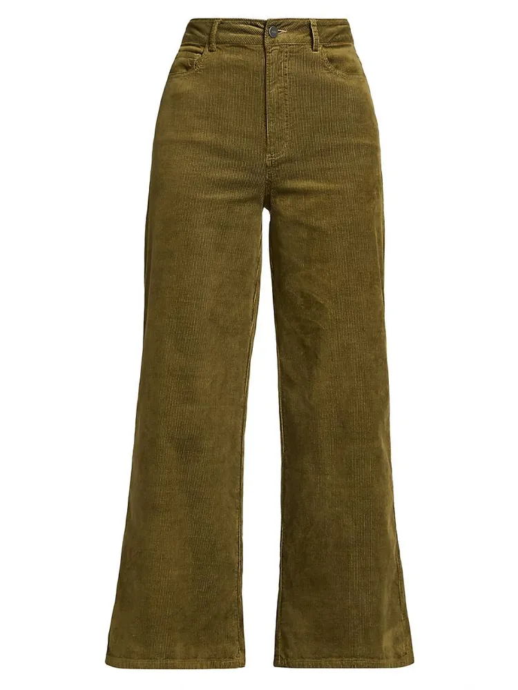 Harper Flared Corduroy Pants