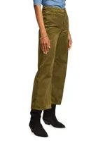 Harper Flared Corduroy Pants