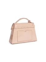B-Buzz Dynasty Patent Leather Top-Handle Bag