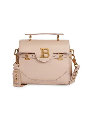 B-Buzz 23 Leather Top-Handle Bag