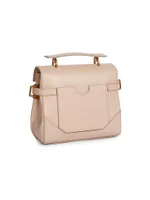 B-Buzz 23 Leather Top-Handle Bag