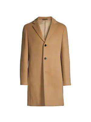 Gable Wool-Blend Coat