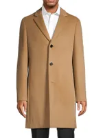 Gable Wool-Blend Coat