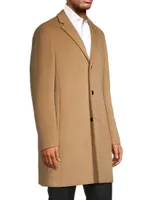 Gable Wool-Blend Coat