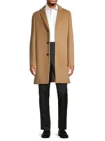 Gable Wool-Blend Coat