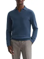​Swift Wool Collared Sweater