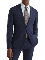 City Wool-Blend Blazer