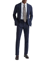 City Wool-Blend Blazer