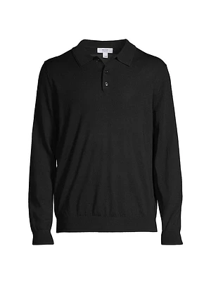 Trafford Polo Sweater