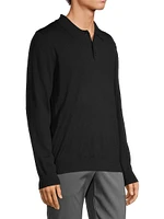 Trafford Polo Sweater