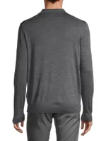 ​​Trafford Polo Sweater