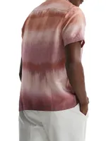 Riley Tie-Dye Button-Front Shirt