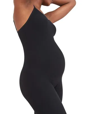 The Body Rib Maternity Unitard Jumpsuit