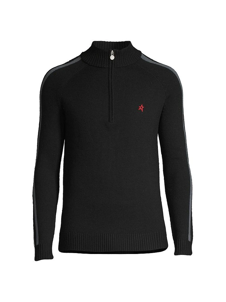 La Tour Quarter-Zip Sweater