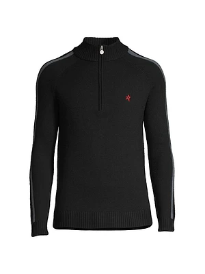 La Tour Quarter-Zip Sweater