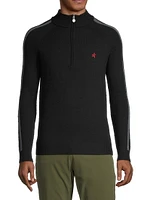 La Tour Quarter-Zip Sweater