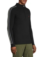 La Tour Quarter-Zip Sweater