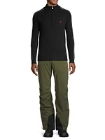 La Tour Quarter-Zip Sweater