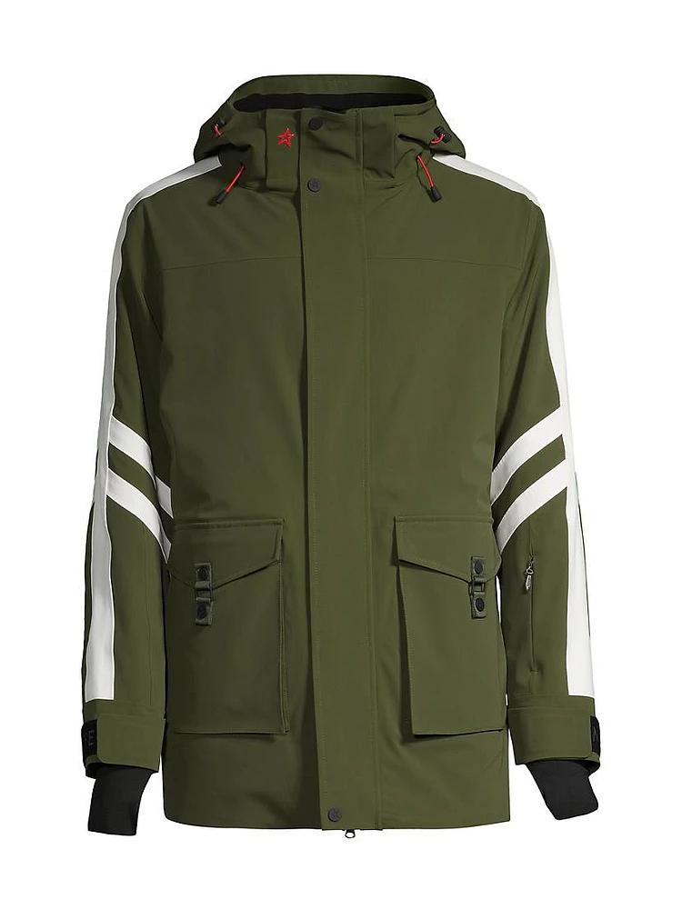 Gus Striped Parka