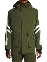 Gus Striped Parka