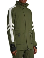 Gus Striped Parka