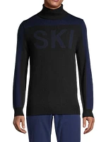 PM 3D Ski Turtleneck Sweater