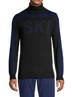 PM 3D Ski Turtleneck Sweater